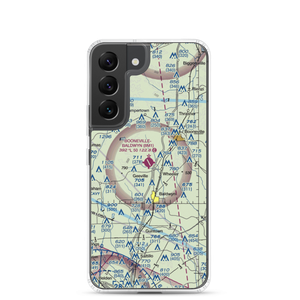 Booneville Baldwyn Airport (8M1) VFR Sectional Samsung Case