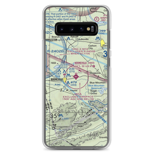 Booneville Municipal Airport (4M2) VFR Sectional Samsung Case