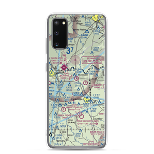 Boonville Airport (26NC) VFR Sectional Samsung Case