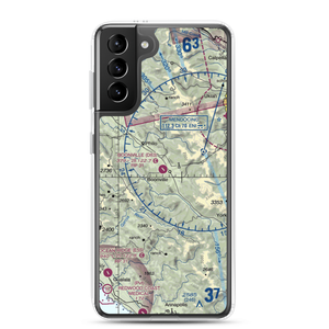 Boonville Airport (D83) VFR Sectional Samsung Case