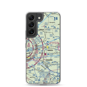 Boonville Airport (I91) VFR Sectional Samsung Case