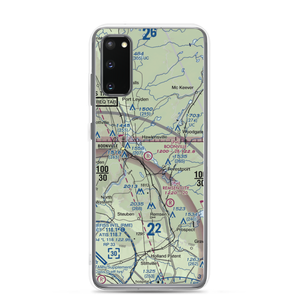 Boonville Inc Airport (1NK7) VFR Sectional Samsung Case