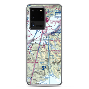 Bootleggers Cove Airport (2AK4) VFR Sectional Samsung Case