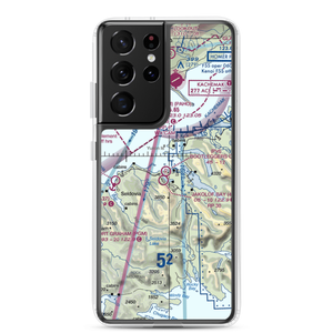 Bootleggers Cove Airport (2AK4) VFR Sectional Samsung Case