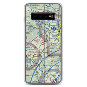 Booze Island Airport (64MO) VFR Sectional Samsung Case