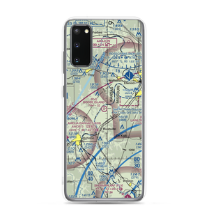 Booze Island Airport (64MO) VFR Sectional Samsung Case