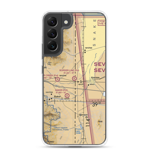 Border Line Farm Airport (07NV) VFR Sectional Samsung Case