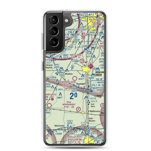 Bordner Airport (3D8) VFR Sectional Samsung Case