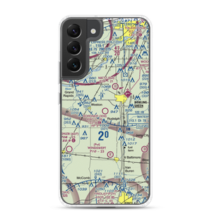 Bordner Airport (3D8) VFR Sectional Samsung Case