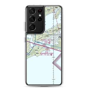 Boswell Bay Airport (AK97) VFR Sectional Samsung Case