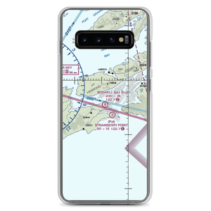 Boswell Bay Airport (BSW) VFR Sectional Samsung Case