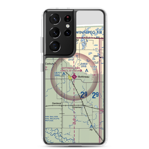 Bottineau Municipal Airport (D09) VFR Sectional Samsung Case