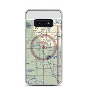 Bottineau Municipal Airport (D09) VFR Sectional Samsung Case