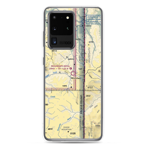 Boundary Airport (BYA) VFR Sectional Samsung Case