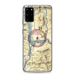 Boundary County Airport (65S) VFR Sectional Samsung Case