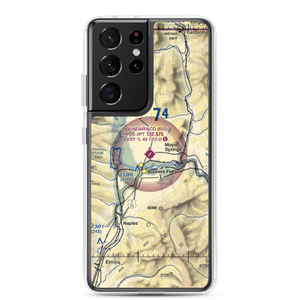 Boundary County Airport (65S) VFR Sectional Samsung Case