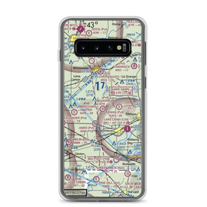 Bountiful Acres Airport (6WI3) VFR Sectional Samsung Case