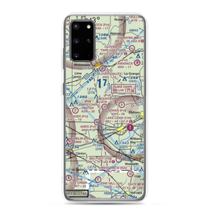 Bountiful Acres Airport (6WI3) VFR Sectional Samsung Case