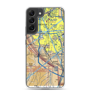 Bowen Farms Nr 1 Airport (CO98) VFR Sectional Samsung Case