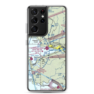 Bowerman Airport (HQM) VFR Sectional Samsung Case