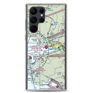 Bowerman Airport (HQM) VFR Sectional Samsung Case