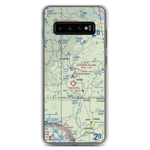 Bowman Airstrip (32WN) VFR Sectional Samsung Case