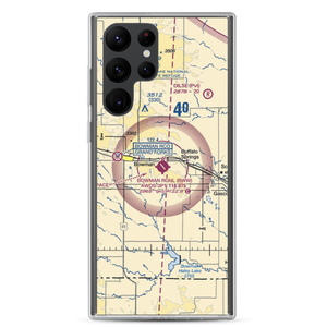 Bowman Regional Airport (BWW) VFR Sectional Samsung Case