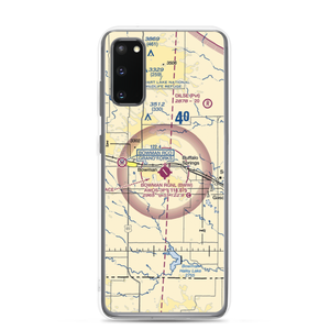 Bowman Regional Airport (BWW) VFR Sectional Samsung Case