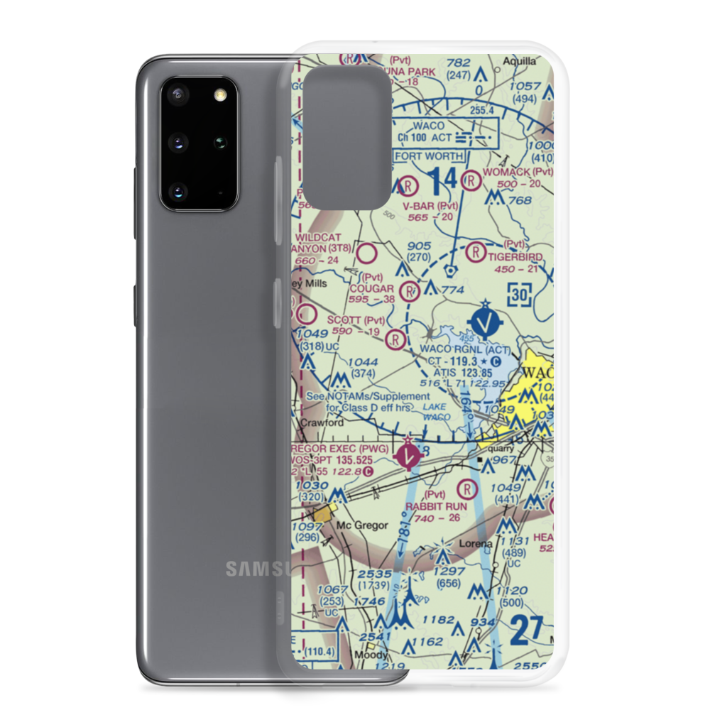 Boyd Field (54X) VFR Sectional Samsung Case Samsung Galaxy S20 Plus model shown
