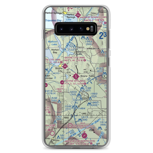 Boyne Mountain Airport (BFA) VFR Sectional Samsung Case