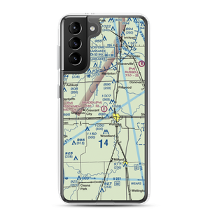 Braden Farms Airport (98LL) VFR Sectional Samsung Case