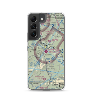 Bradford County Airport (N27) VFR Sectional Samsung Case