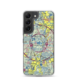 Bradley International Airport (BDL) VFR Sectional Samsung Case