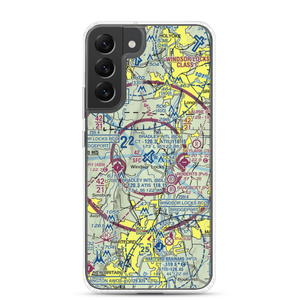 Bradley International Airport (BDL) VFR Sectional Samsung Case