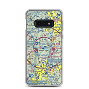 Bradley International Airport (BDL) VFR Sectional Samsung Case