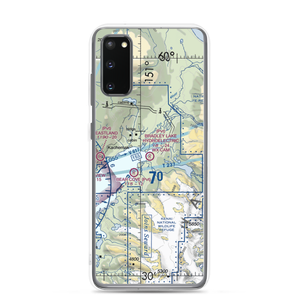 Bradley Lake Hydroelectri Project Airstrip (0AK7) VFR Sectional Samsung Case