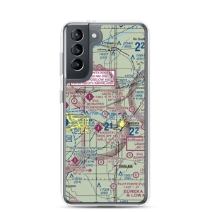 Brady-Pippin Airport (SN20) VFR Sectional Samsung Case