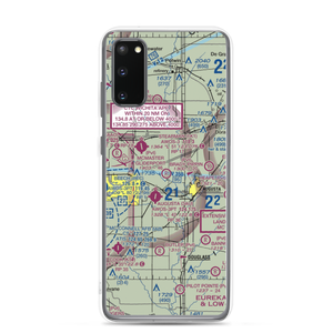 Brady-Pippin Airport (SN20) VFR Sectional Samsung Case