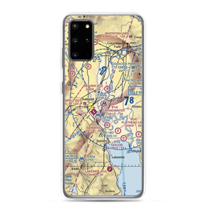 Braidwater Farm Airport (2MT2) VFR Sectional Samsung Case