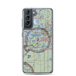 Brainerd Lakes Regional Airport (BRD) VFR Sectional Samsung Case