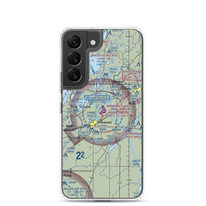 Brainerd Lakes Regional Airport (BRD) VFR Sectional Samsung Case