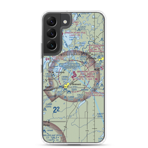 Brainerd Lakes Regional Airport (BRD) VFR Sectional Samsung Case