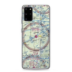 Branch County Memorial Airport (OEB) VFR Sectional Samsung Case