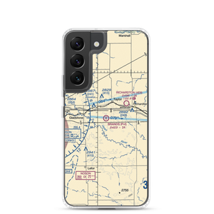 Brands Airport (ND62) VFR Sectional Samsung Case