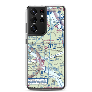 Branham Mill Airpark (VG29) VFR Sectional Samsung Case