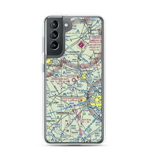 Branhams Airport (6J7) VFR Sectional Samsung Case