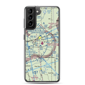Brazil Clay County Airport (0I2) VFR Sectional Samsung Case