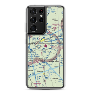 Brazil Clay County Airport (0I2) VFR Sectional Samsung Case