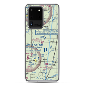 Breckenridge Airport (1AR0) VFR Sectional Samsung Case