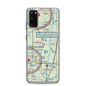 Breckenridge Airport (1AR0) VFR Sectional Samsung Case